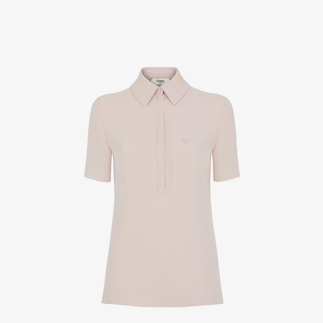 Pink silk cady jersey RUNWAY DELUXE