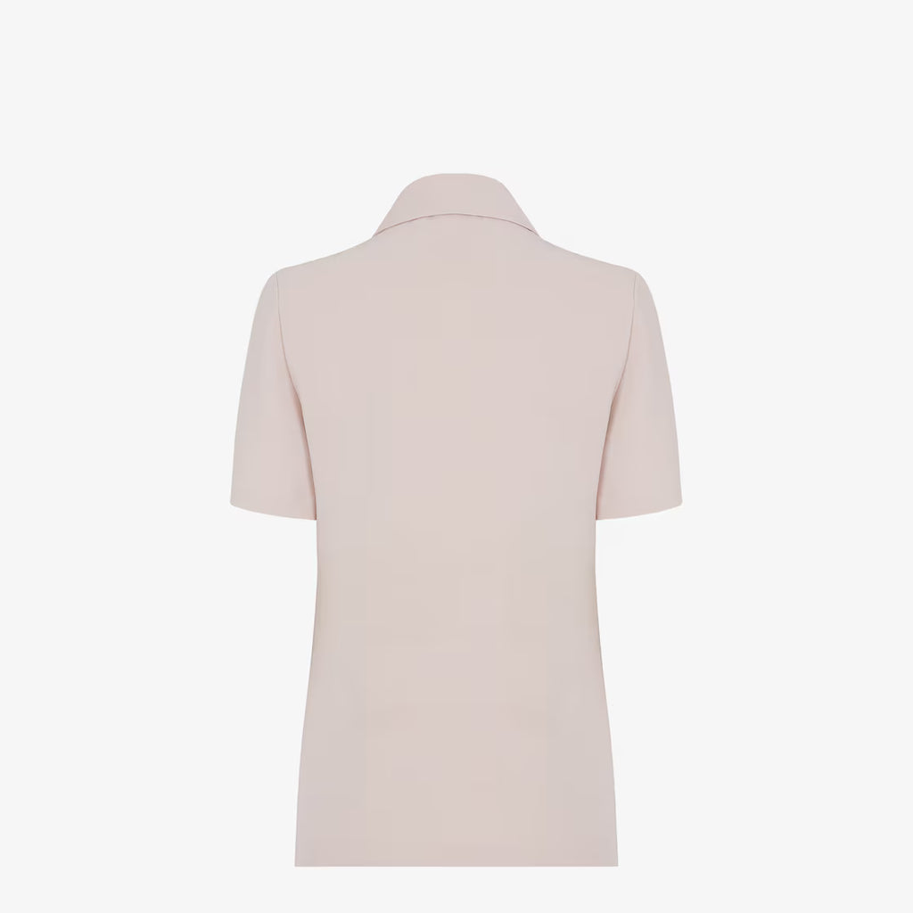Pink silk cady jersey RUNWAY DELUXE