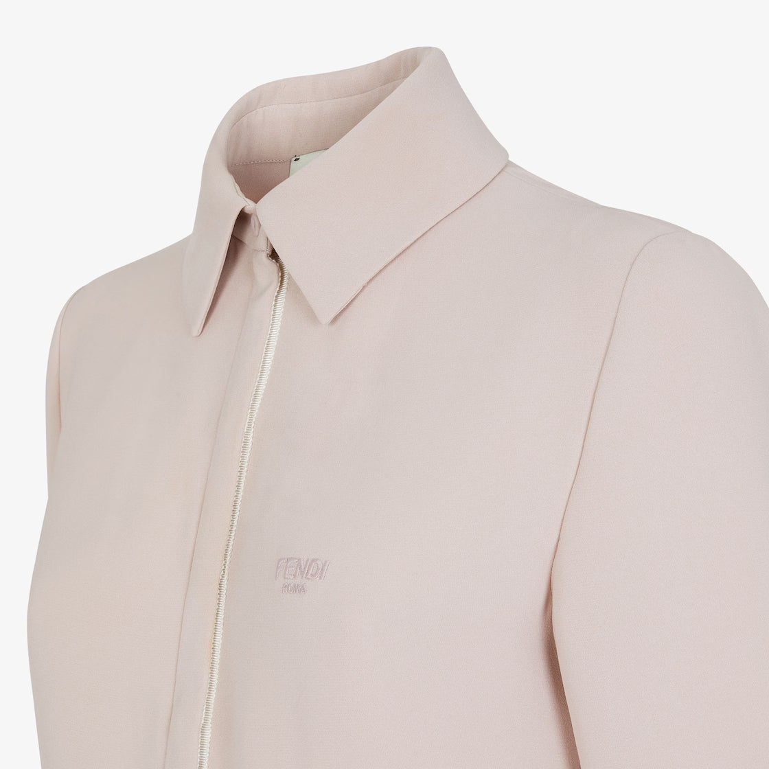 Pink silk cady jersey RUNWAY DELUXE