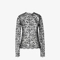 Black Cuneo lace top RUNWAY DELUXE