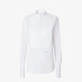 White poplin shirt RUNWAY DELUXE