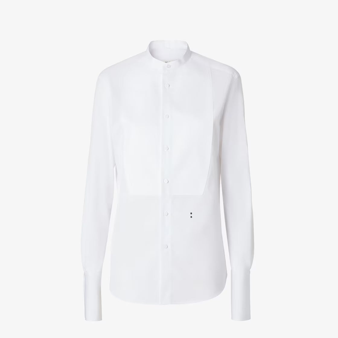 White poplin shirt RUNWAY DELUXE