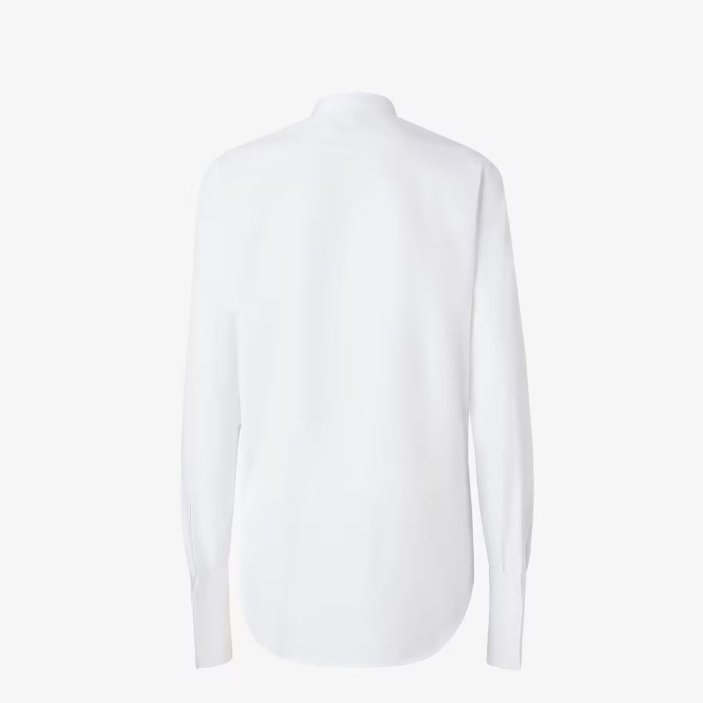 White poplin shirt RUNWAY DELUXE