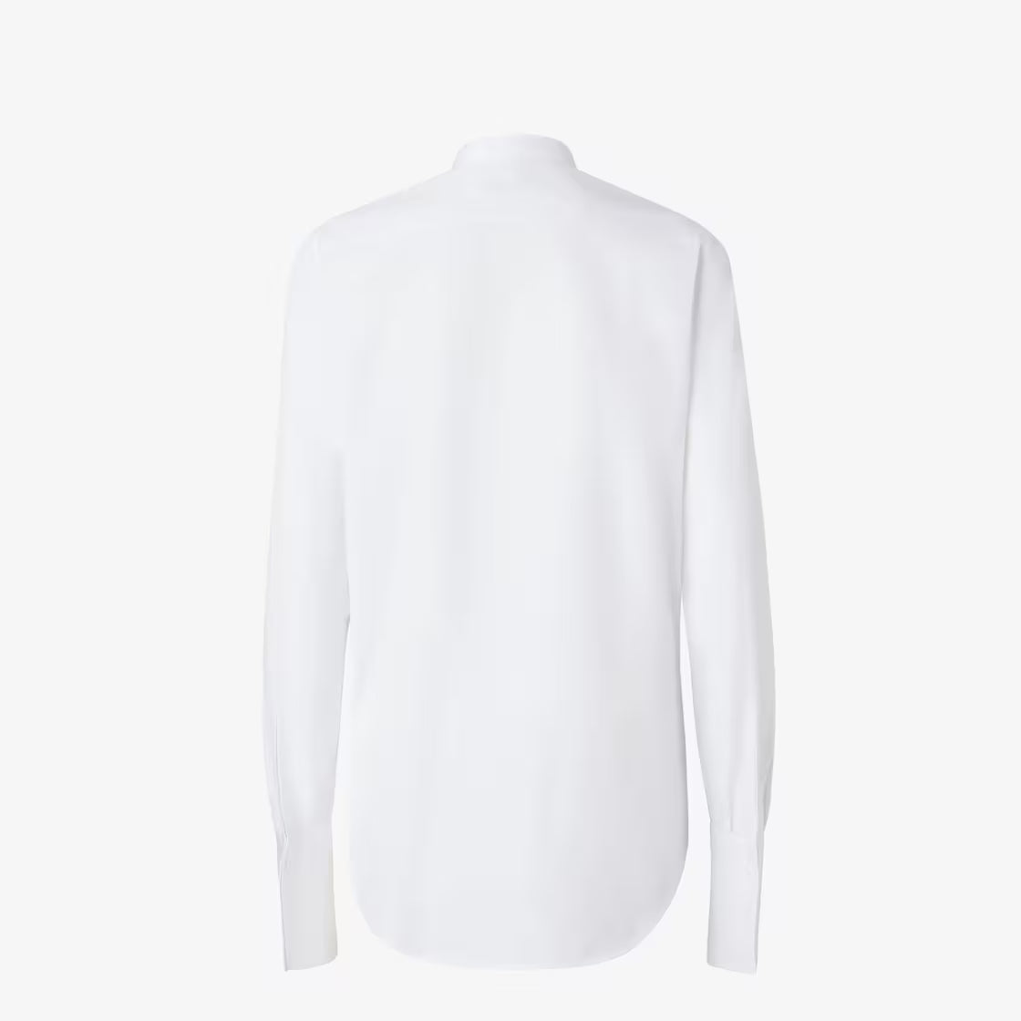 White poplin shirt RUNWAY DELUXE