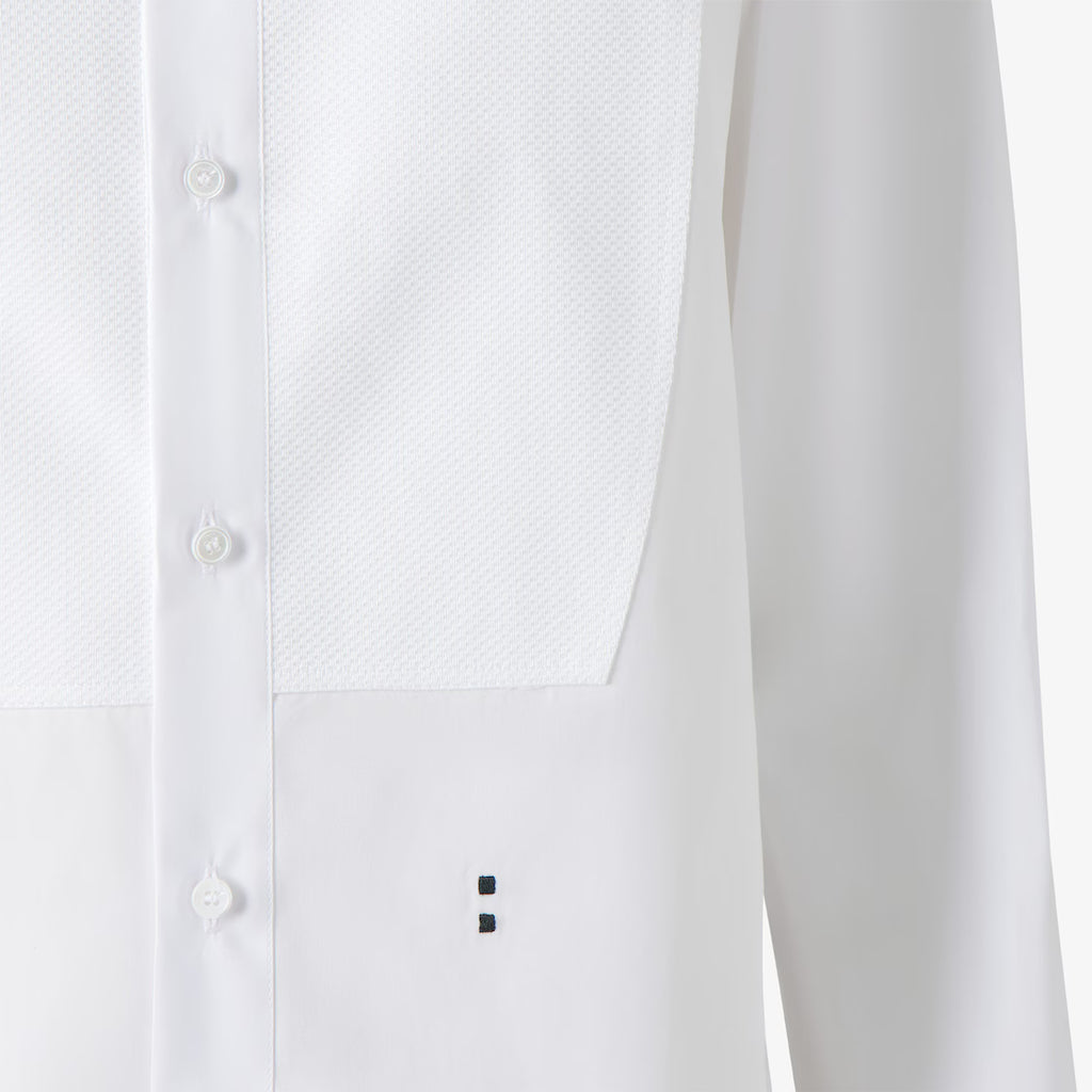 White poplin shirt RUNWAY DELUXE