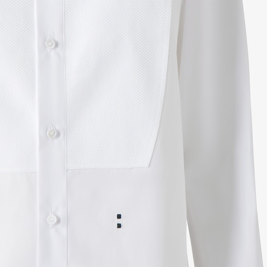 White poplin shirt RUNWAY DELUXE