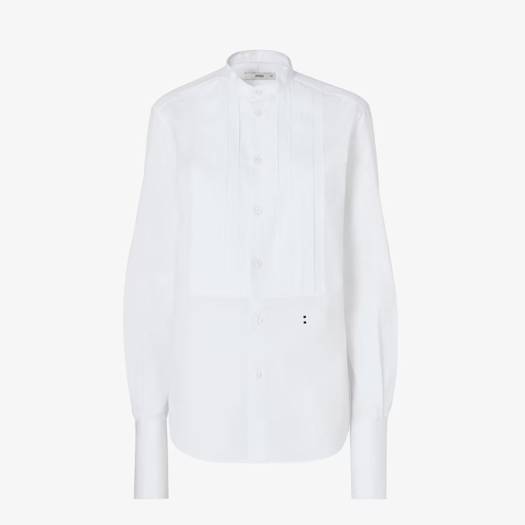 White poplin shirt RUNWAY DELUXE