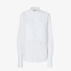 White poplin shirt RUNWAY DELUXE