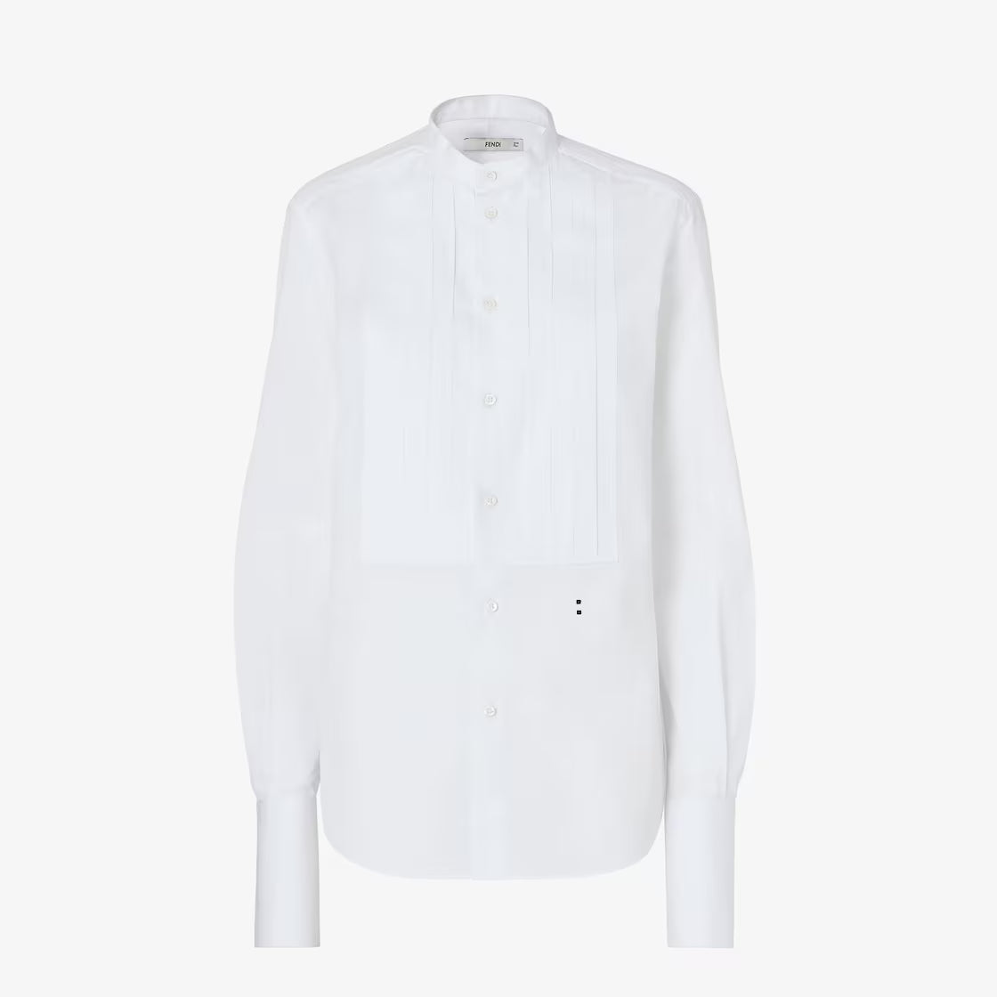 White poplin shirt RUNWAY DELUXE