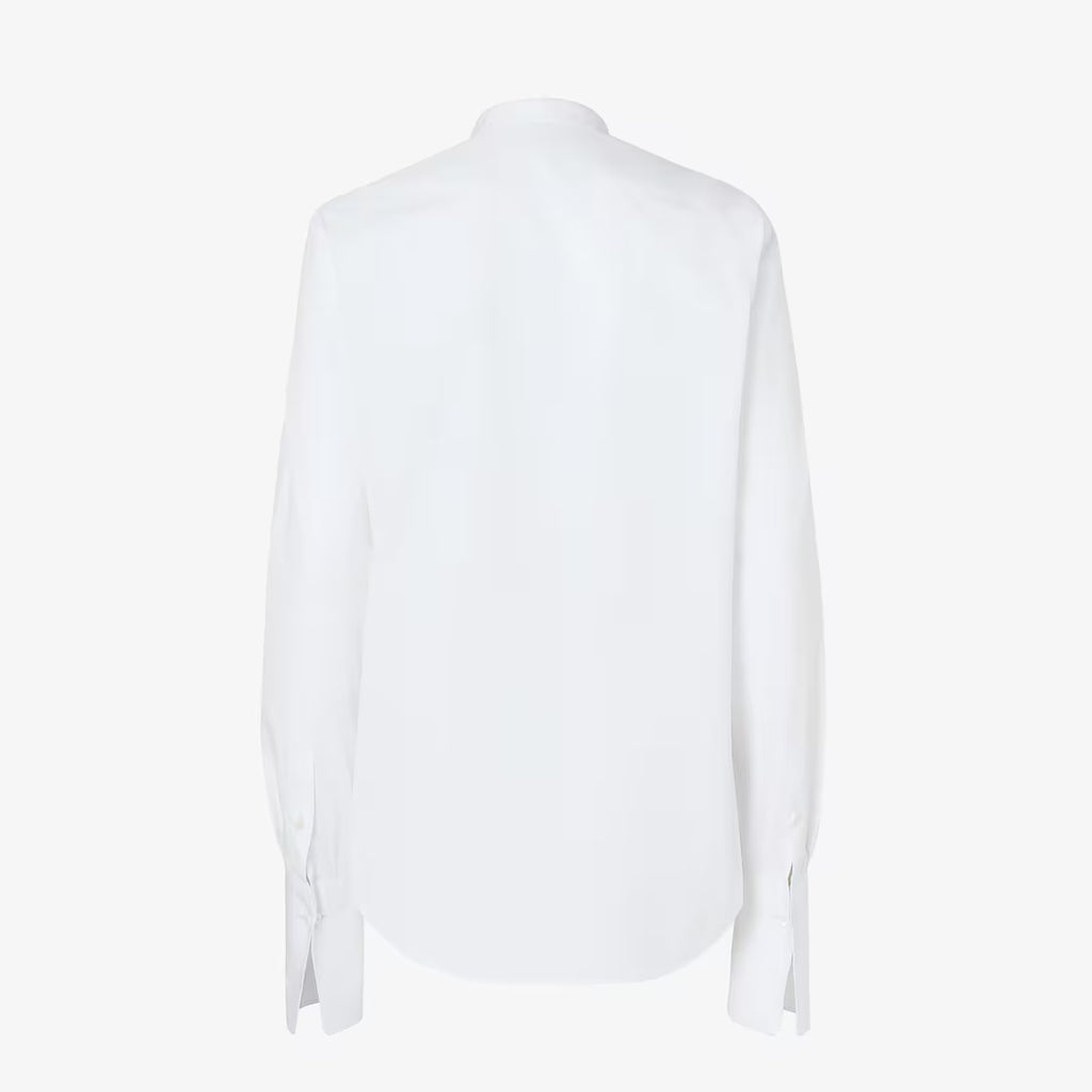 White poplin shirt RUNWAY DELUXE