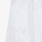 White poplin shirt RUNWAY DELUXE