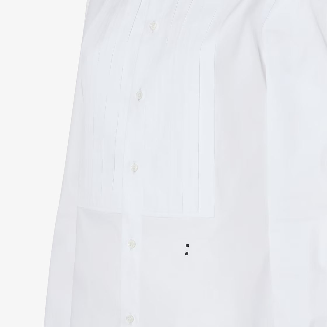 White poplin shirt RUNWAY DELUXE