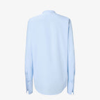 Light blue poplin shirt RUNWAY DELUXE