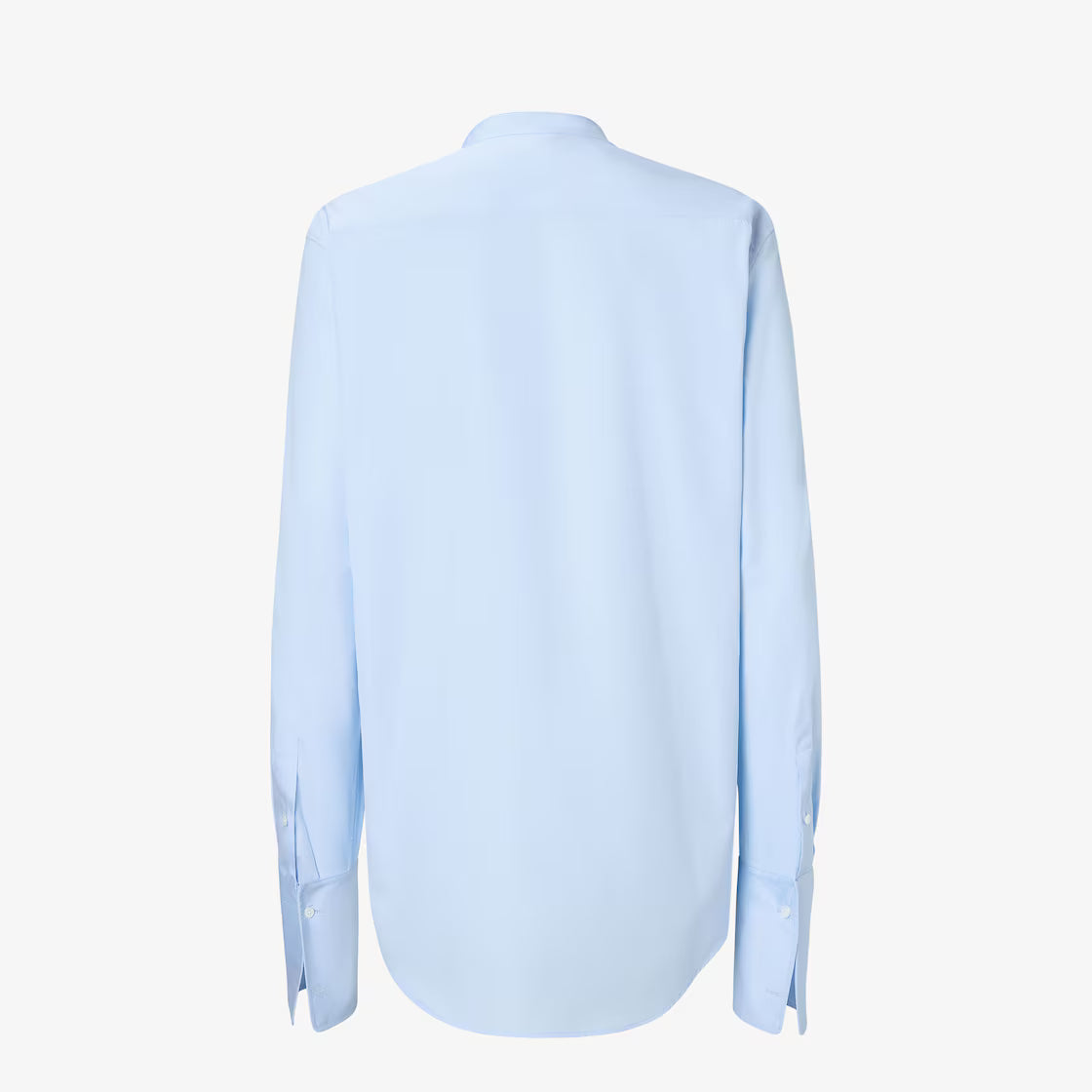 Light blue poplin shirt RUNWAY DELUXE