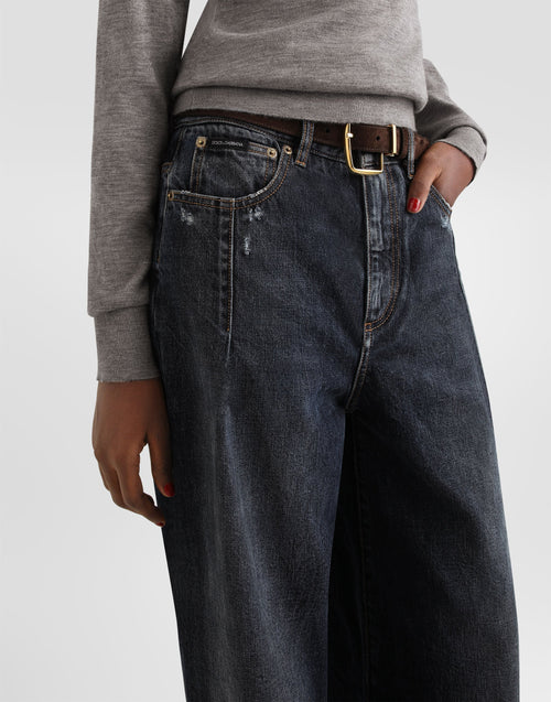 5-pocket denim