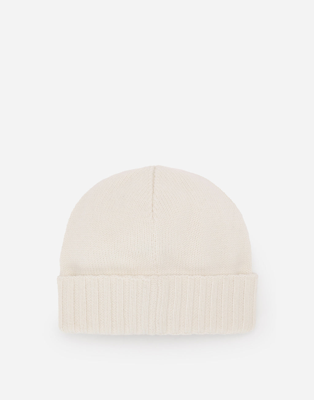 Cashmere hat with DG logo embroidery