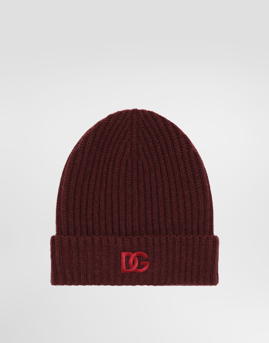 English rib knit hat