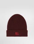 English rib knit hat
