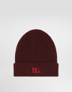 English rib knit hat