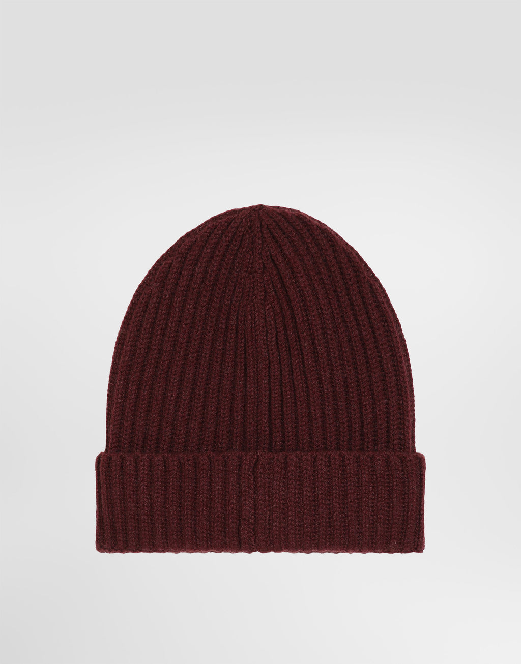 English rib knit hat