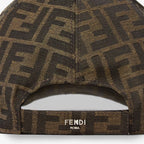 FF jacquard fabric baseball cap