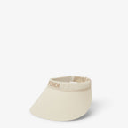 Beige FF canvas visor