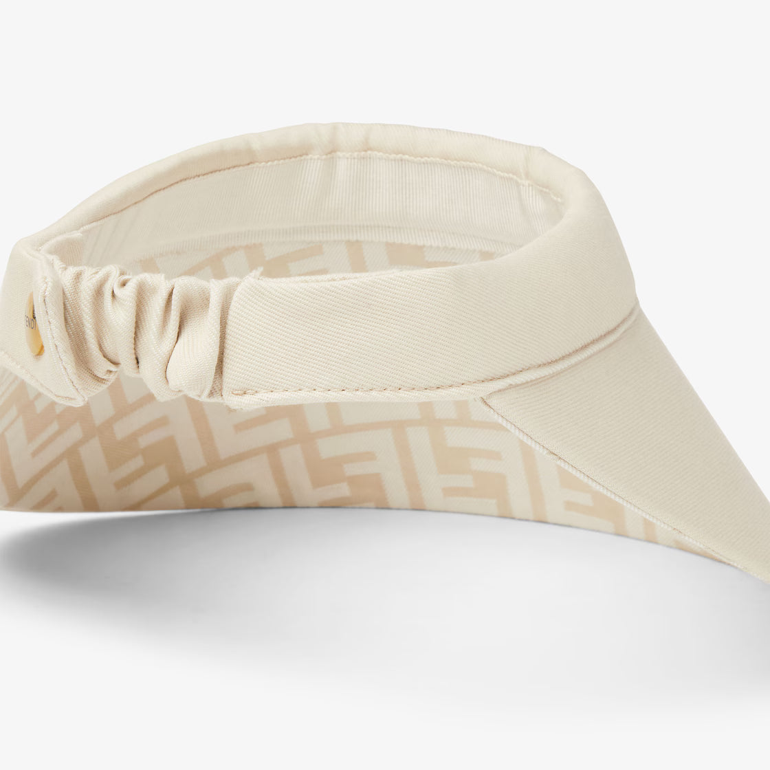 Beige FF canvas visor