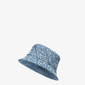 Blue FF denim bucket hat