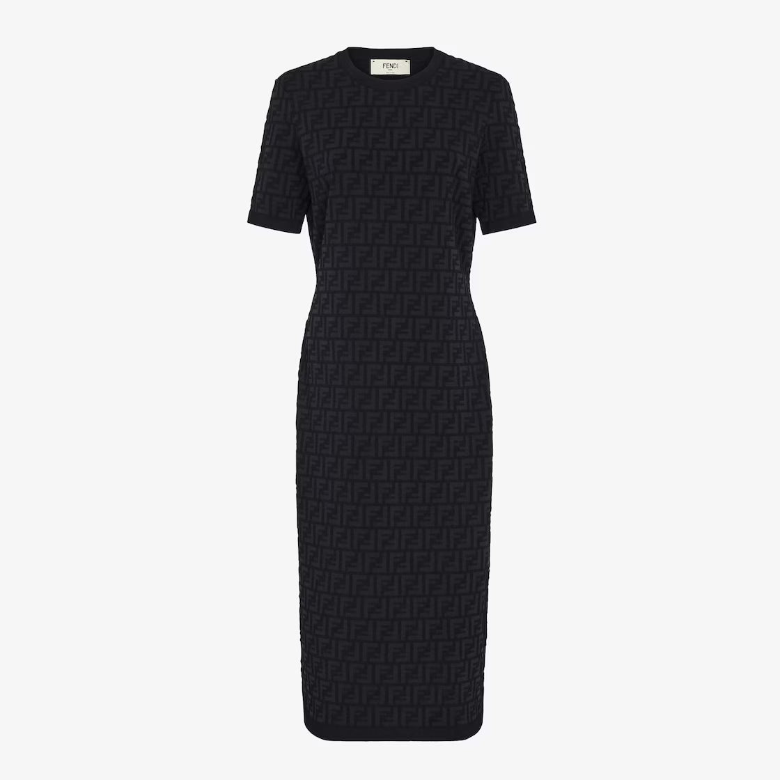 Black FF viscose dress