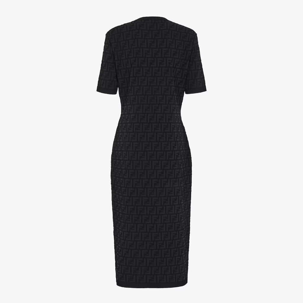 Black FF viscose dress