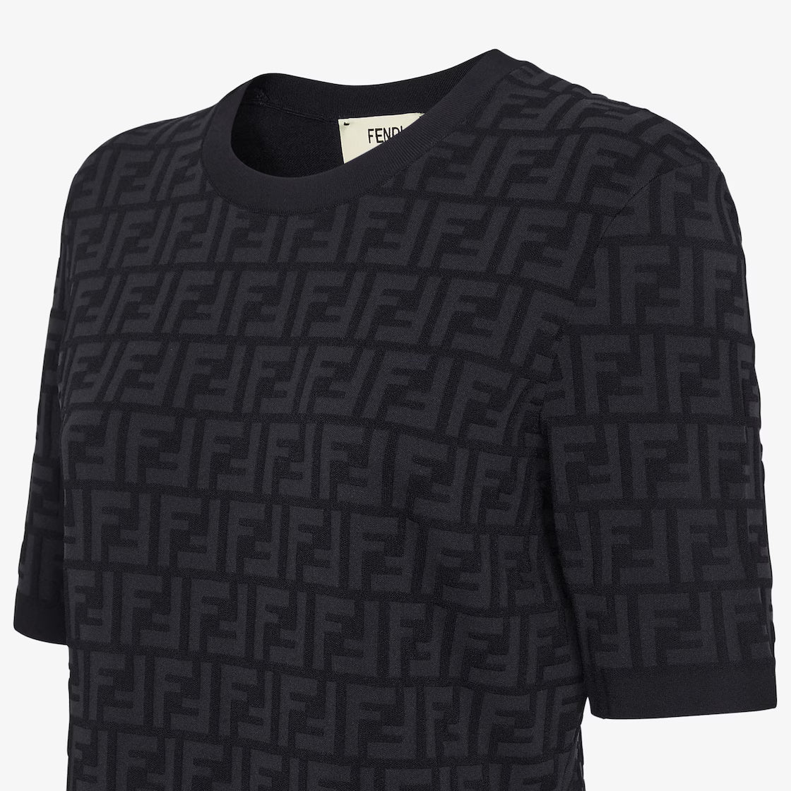 Black FF viscose dress