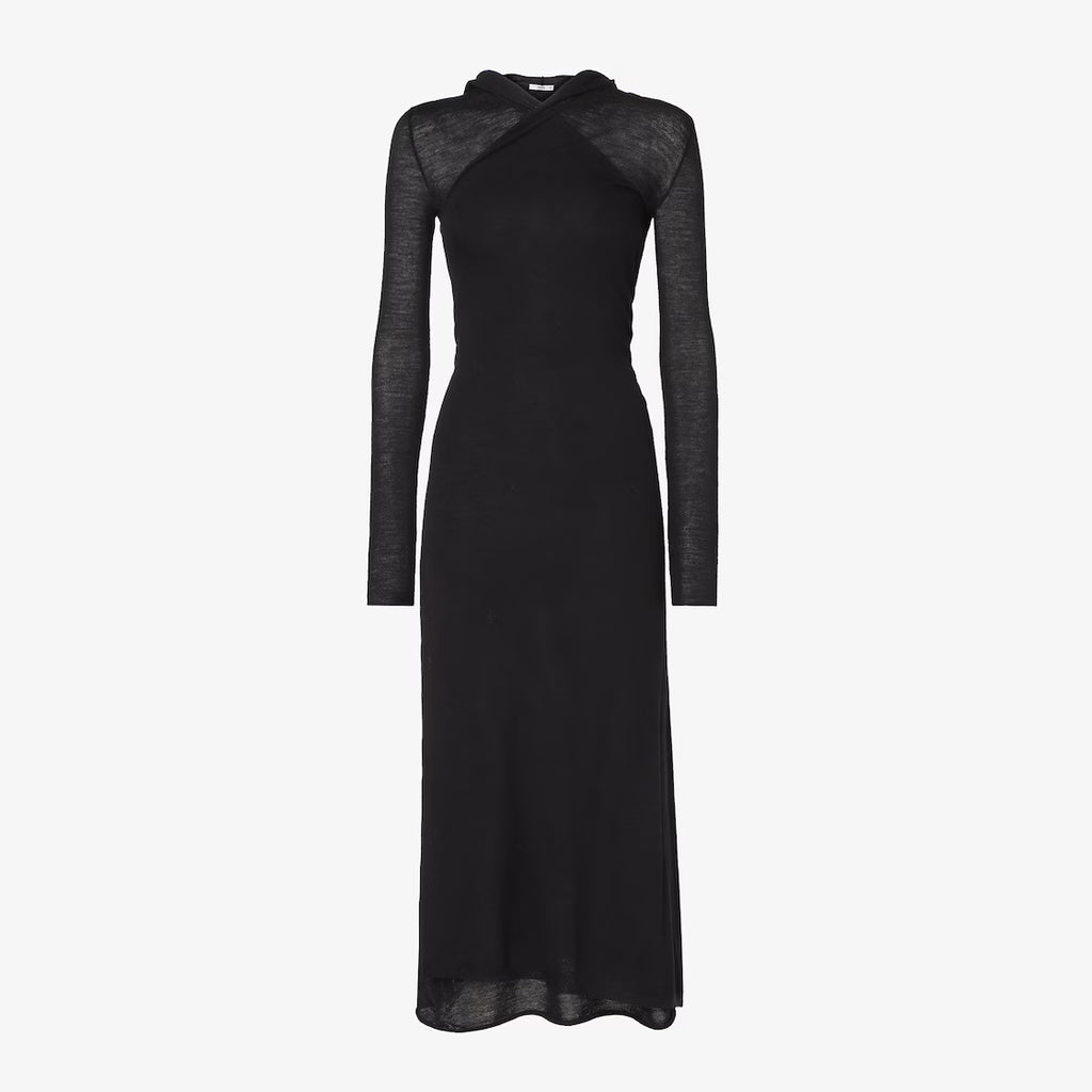 Wool yarn dress