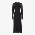 Wool yarn dress