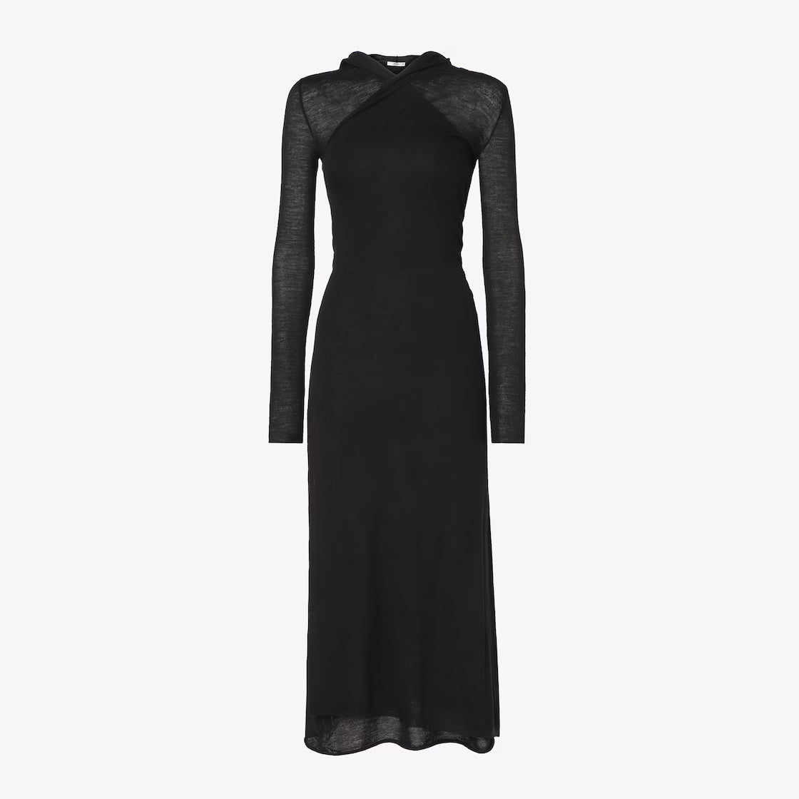 Wool yarn dress