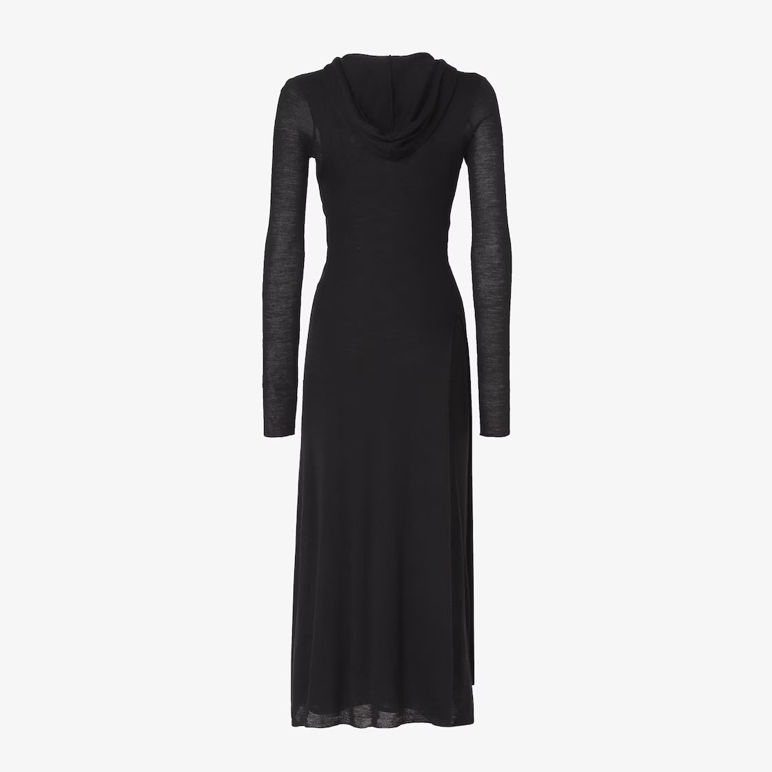 Wool yarn dress