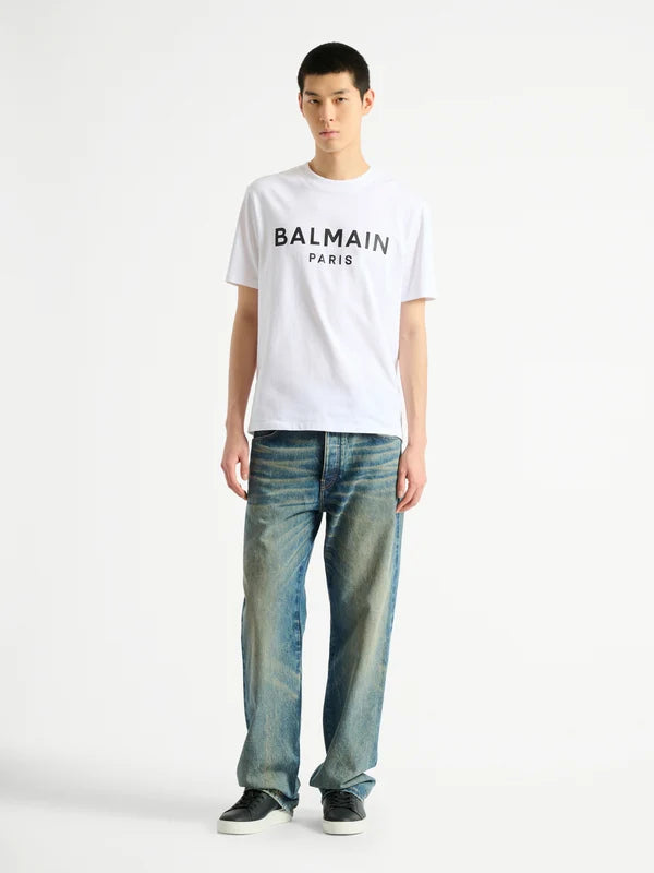 Printed Balmain Paris T-shirt RUNWAY DELUXE