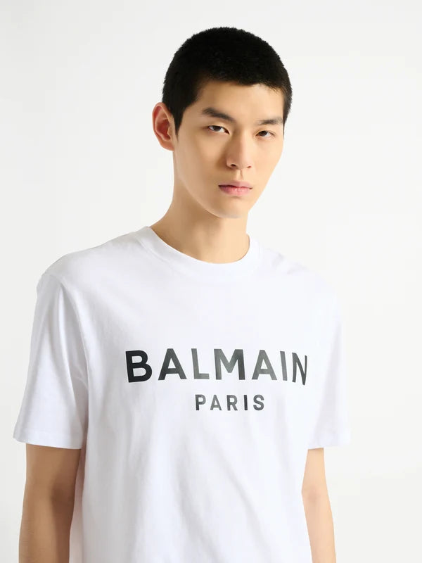Printed Balmain Paris T-shirt RUNWAY DELUXE