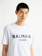 Printed Balmain Paris T-shirt RUNWAY DELUXE