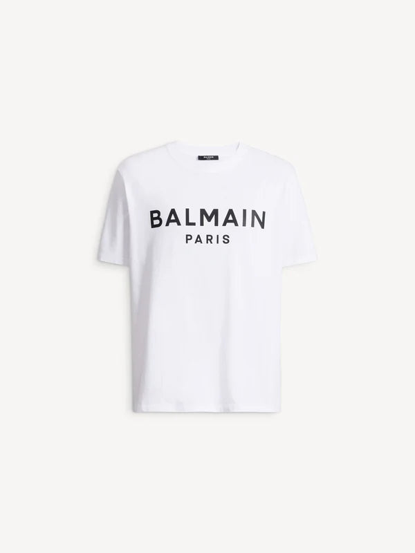 Printed Balmain Paris T-shirt RUNWAY DELUXE
