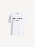 Printed Balmain Paris T-shirt RUNWAY DELUXE