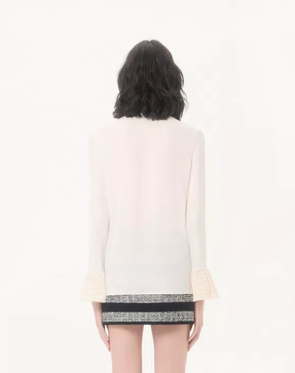 Georgette Blouse RUNWAY DELUXE