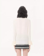Georgette Blouse RUNWAY DELUXE