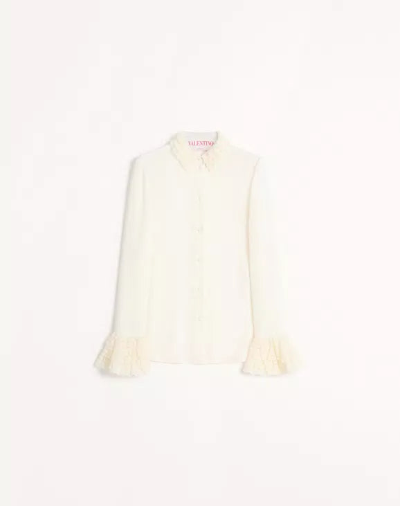 Georgette Blouse RUNWAY DELUXE
