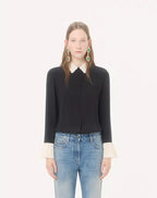 Georgette Blouse RUNWAY DELUXE