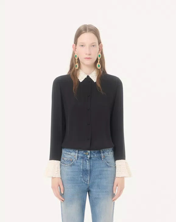Georgette Blouse RUNWAY DELUXE