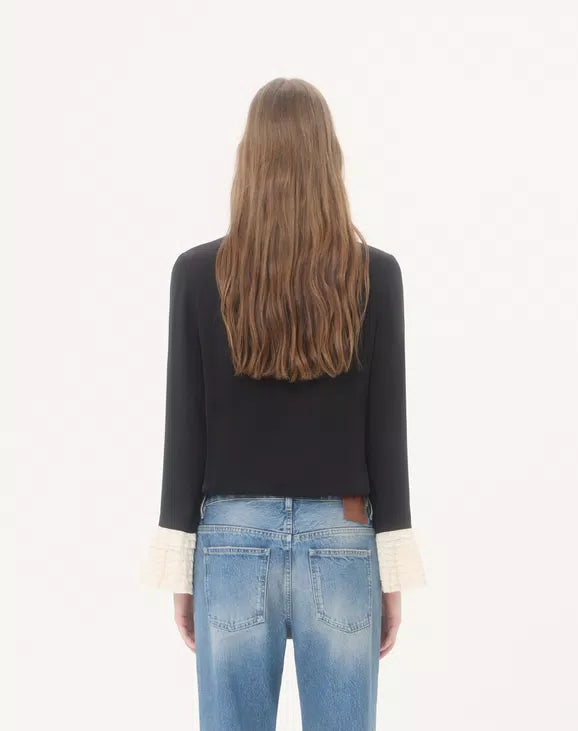 Georgette Blouse RUNWAY DELUXE