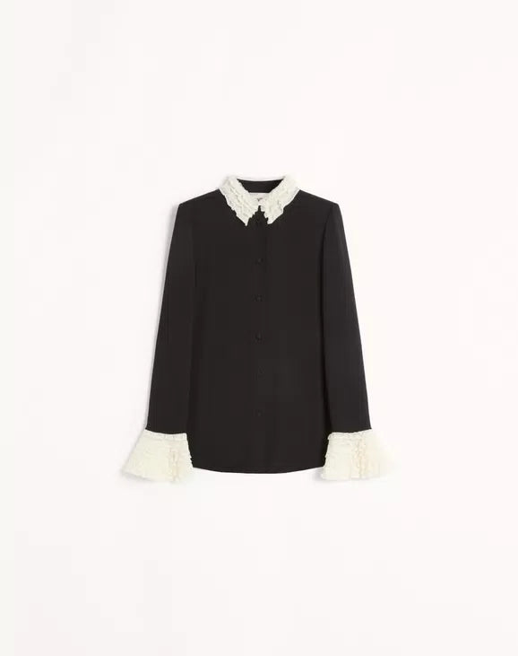 Georgette Blouse RUNWAY DELUXE