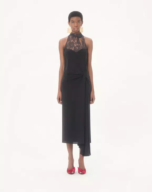 Georgette Midi Dress