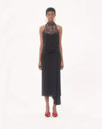 Georgette Midi Dress