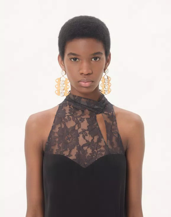 Georgette Midi Dress